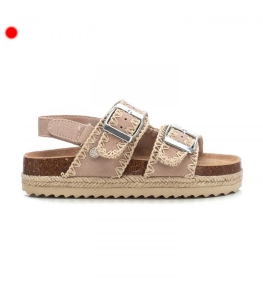SANDALIA NIÑA BEIGE