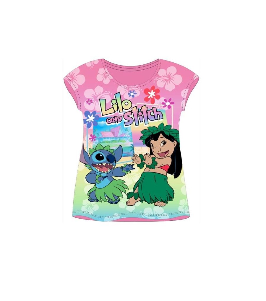 Camiseta de manga corta LILO&STITCH 9492