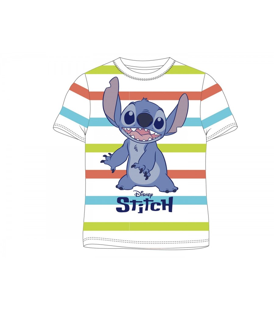 Camiseta m/corta niño LILO&STITCH 6545