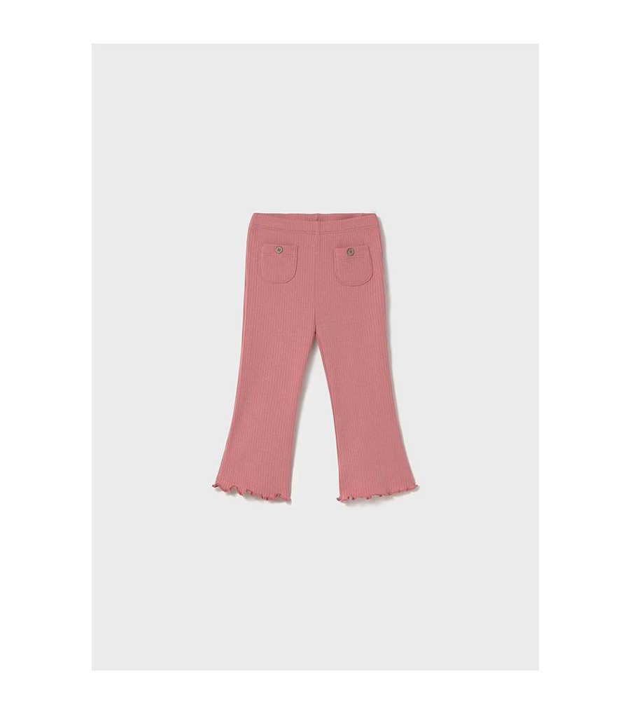 Legging acampanado canalé...