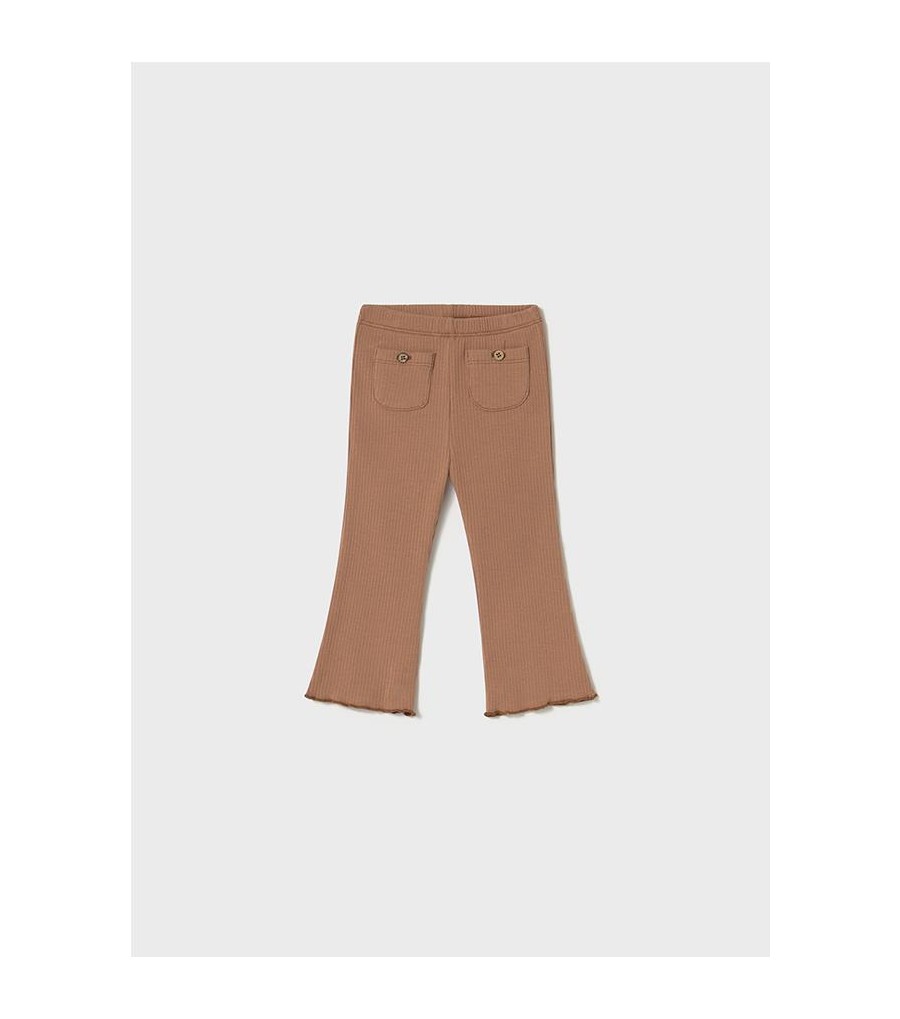 Legging acampanado canalé... 2