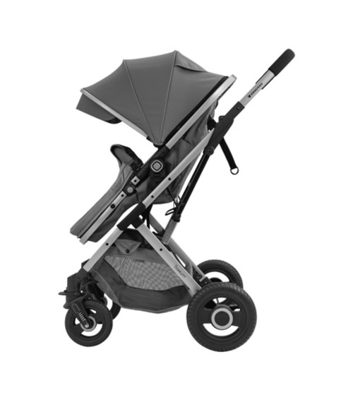 Carrito de bebé 2en1 asiento transf. Scarlett Gris Oscuro
SKU 31001020145
