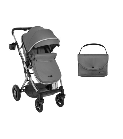Carrito de bebé 2en1 asiento transf. Scarlett Gris Oscuro
SKU 31001020145