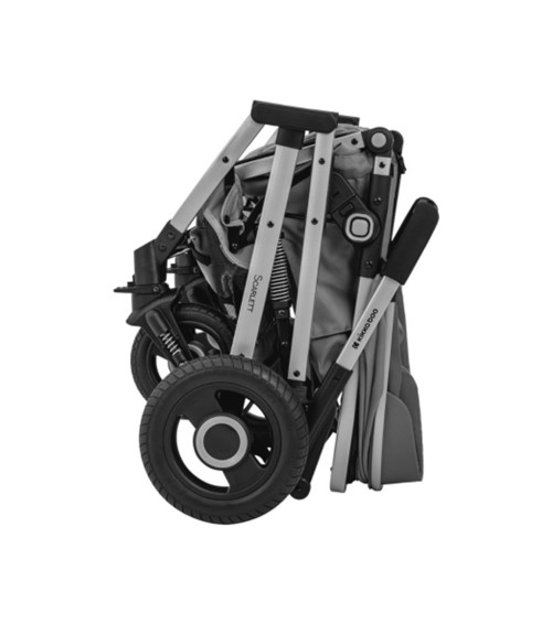 Carrito de bebé 2en1 asiento transf. Scarlett Gris Oscuro
SKU 31001020145