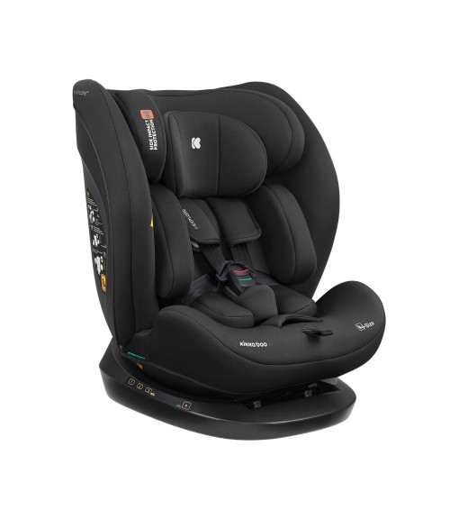 Car seat 40-150 cm i-Explore 2 i-SIZE Black       31002100104