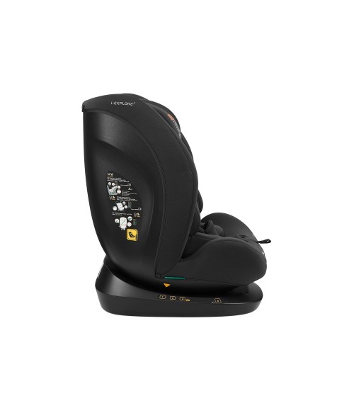 Car seat 40-150 cm i-Explore 2 i-SIZE Black       31002100104