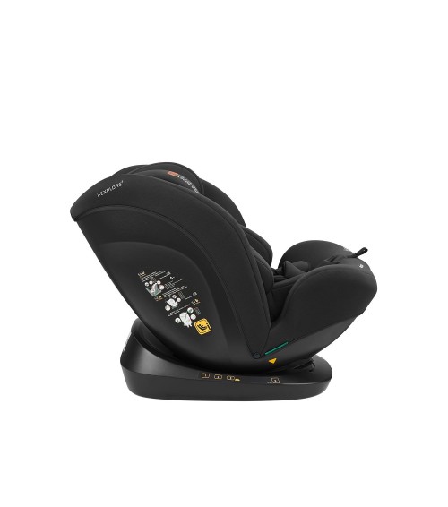 Car seat 40-150 cm i-Explore 2 i-SIZE Black       31002100104