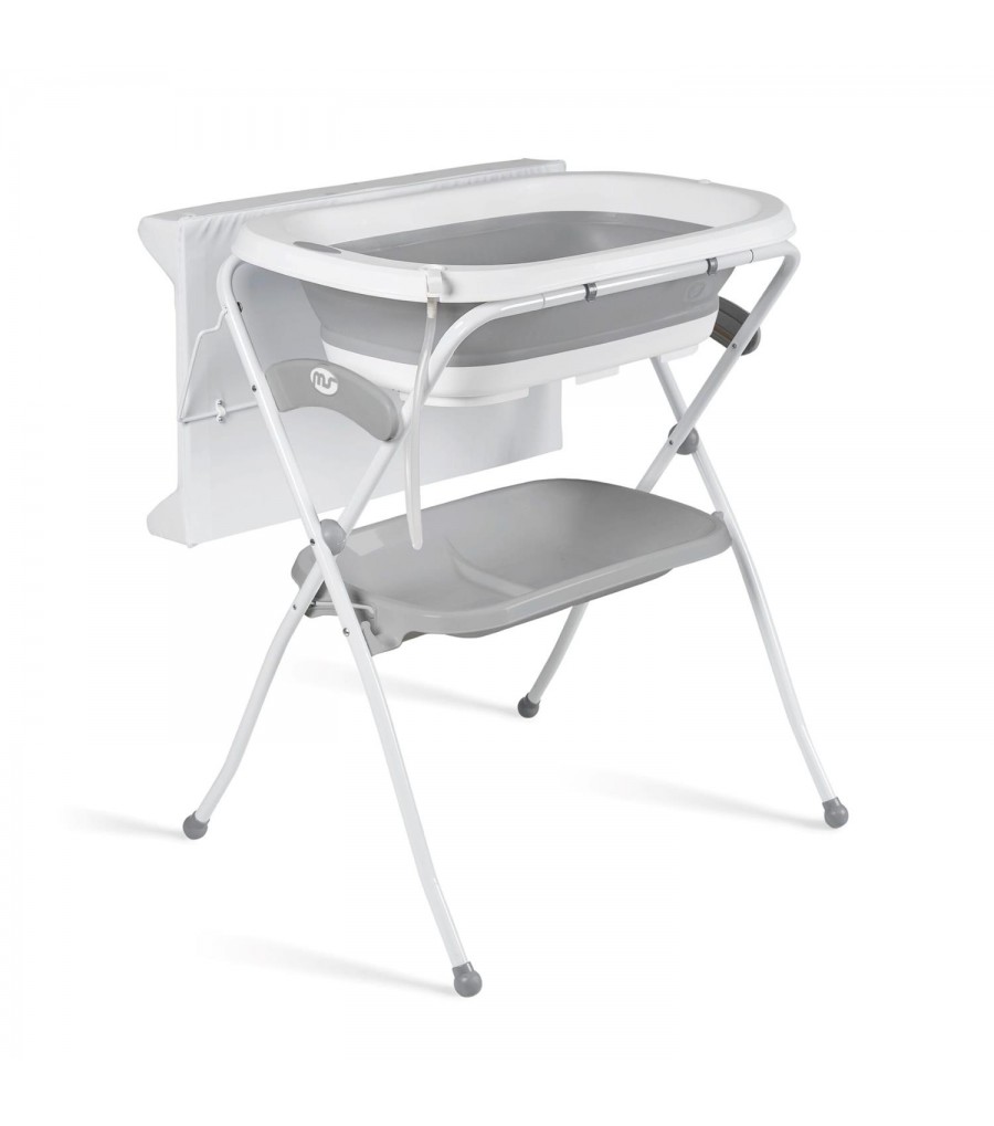 BAÑERA PLEGABLE CON BANDEJA  6860