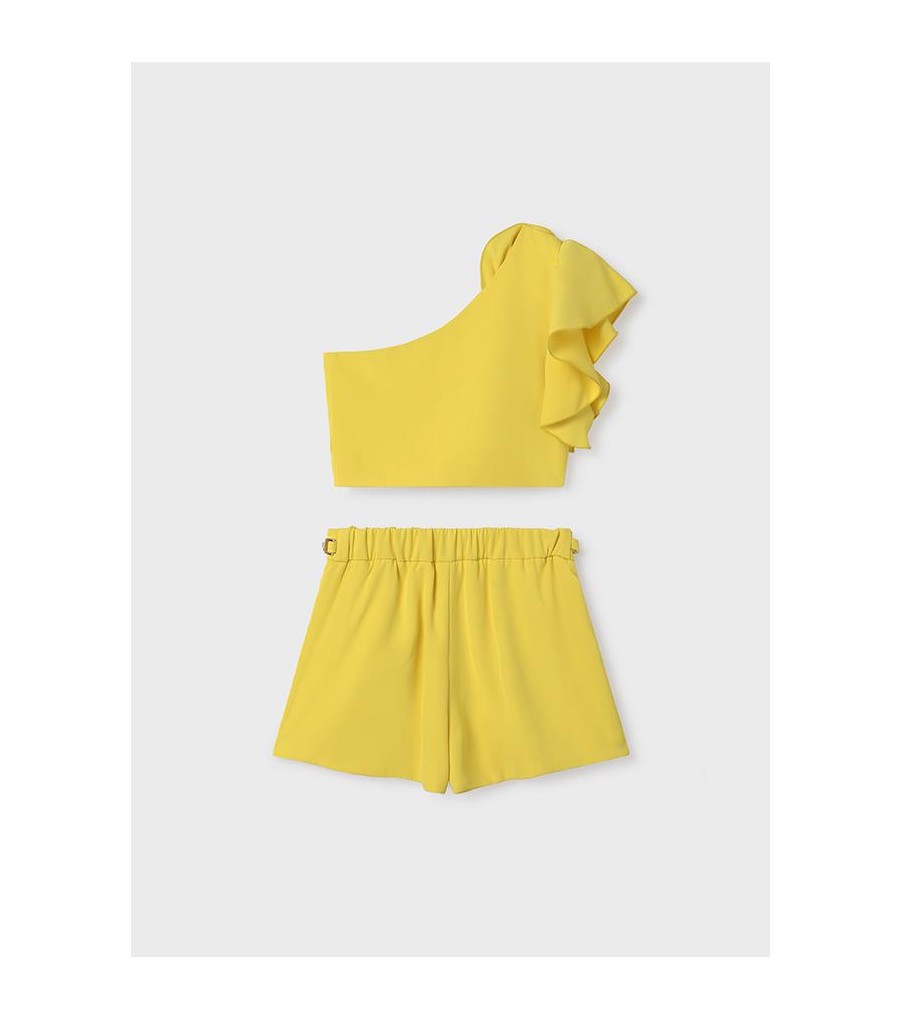 Conjunto bermuda crepe... 2