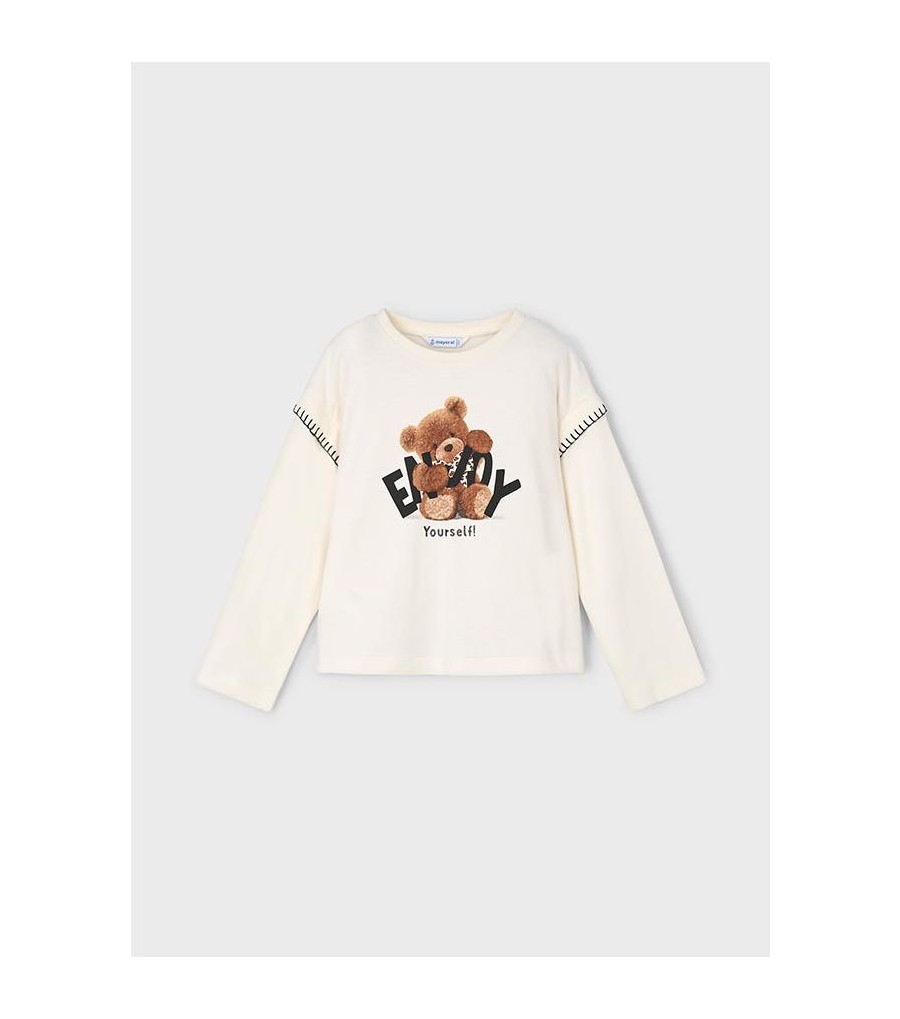 Camiseta oso niña 4012 2