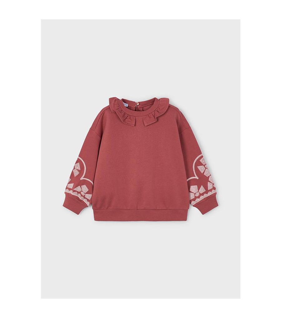 Sudadera cuello volante... 2