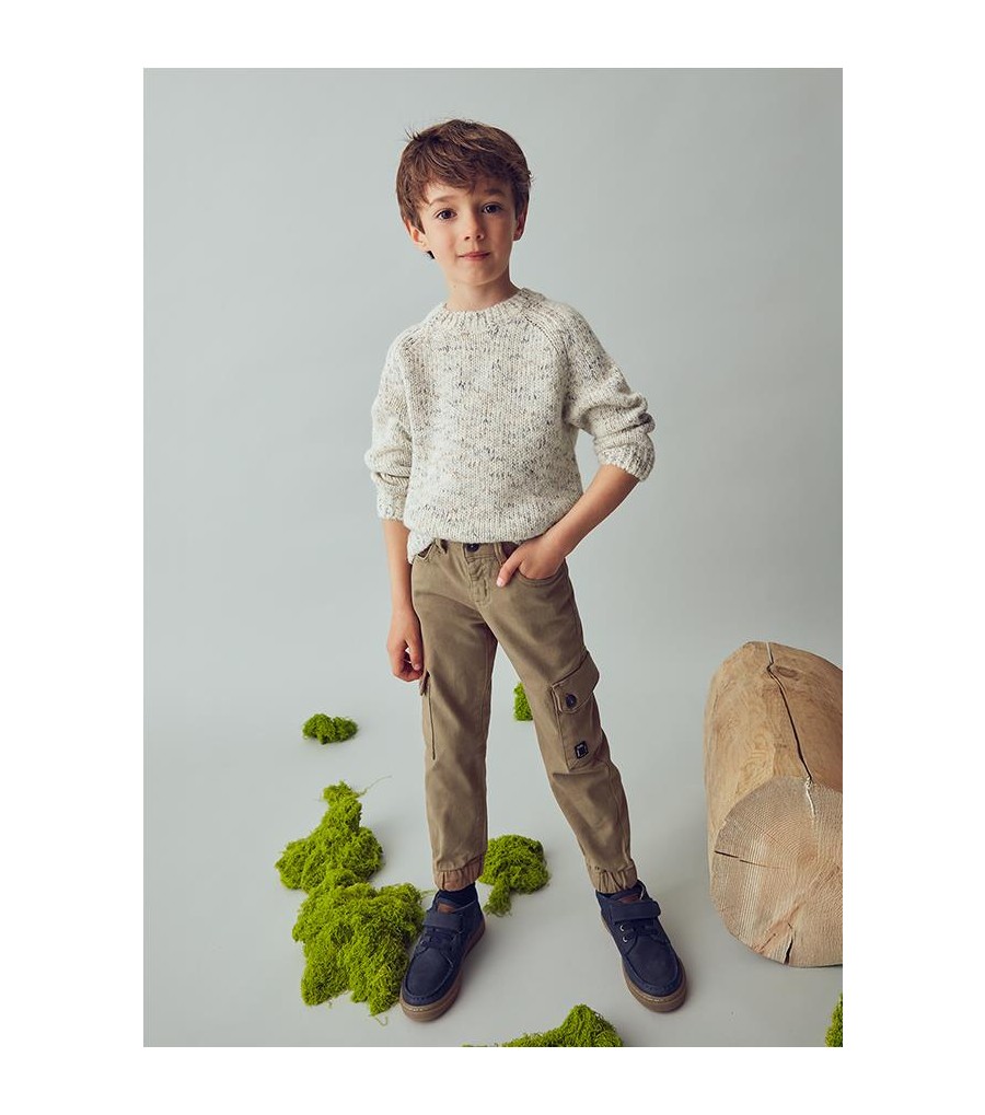 Pantalón cargo niño 4557