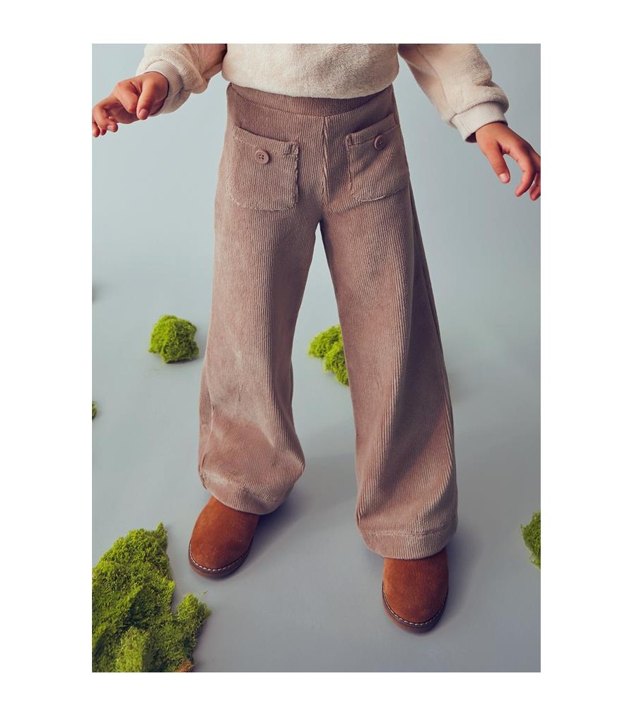 Pantalón punto pana niña 4575 2