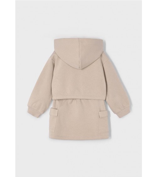 Conjunto falda cargo y sudadera niña 4935