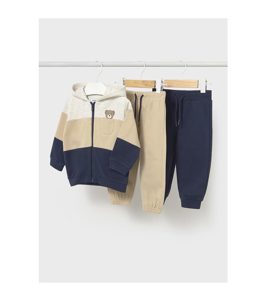 Chándal 3 piezas tricolor... 2