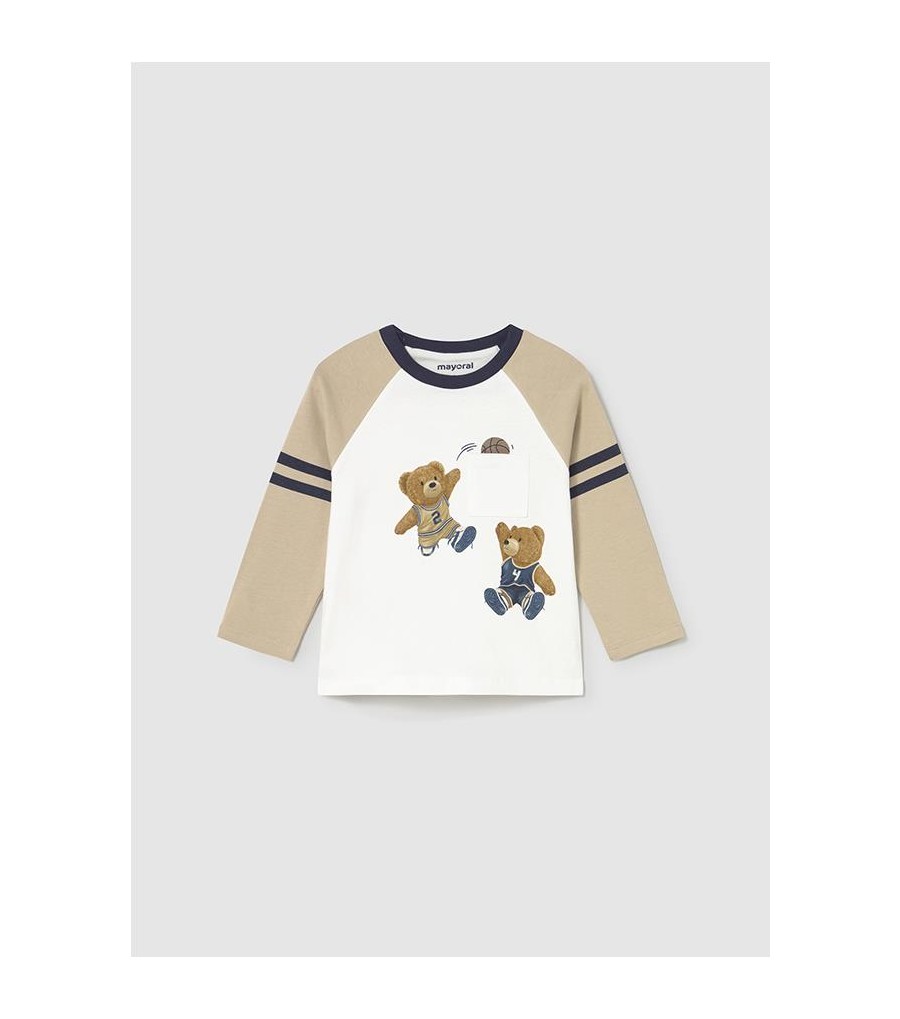 Camiseta ositos bebé 2059