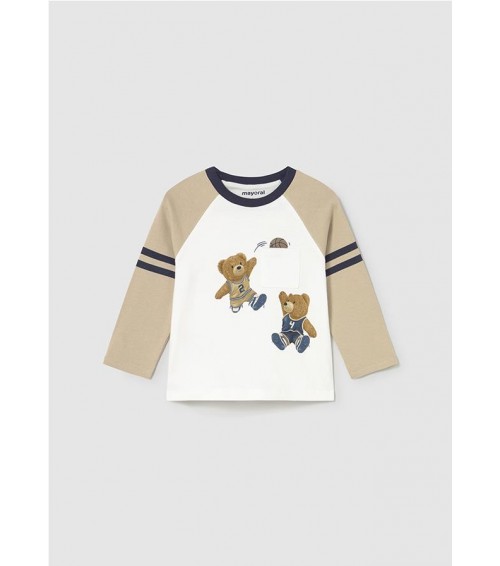 Camiseta ositos bebé 2059