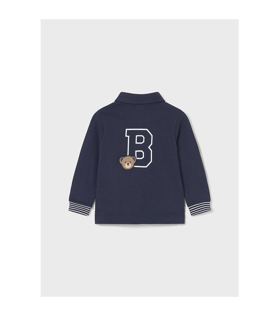 Polo liso detalles bebé 2101 2