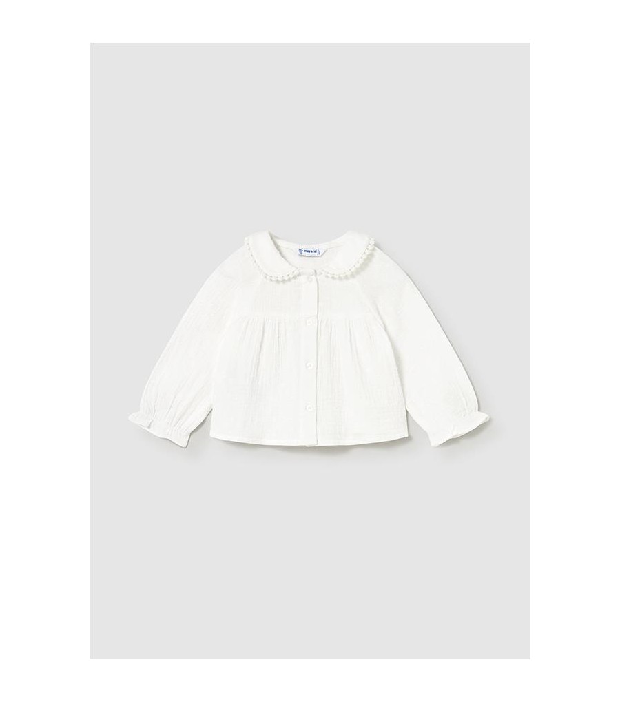 Blusa gasa bebé 2114