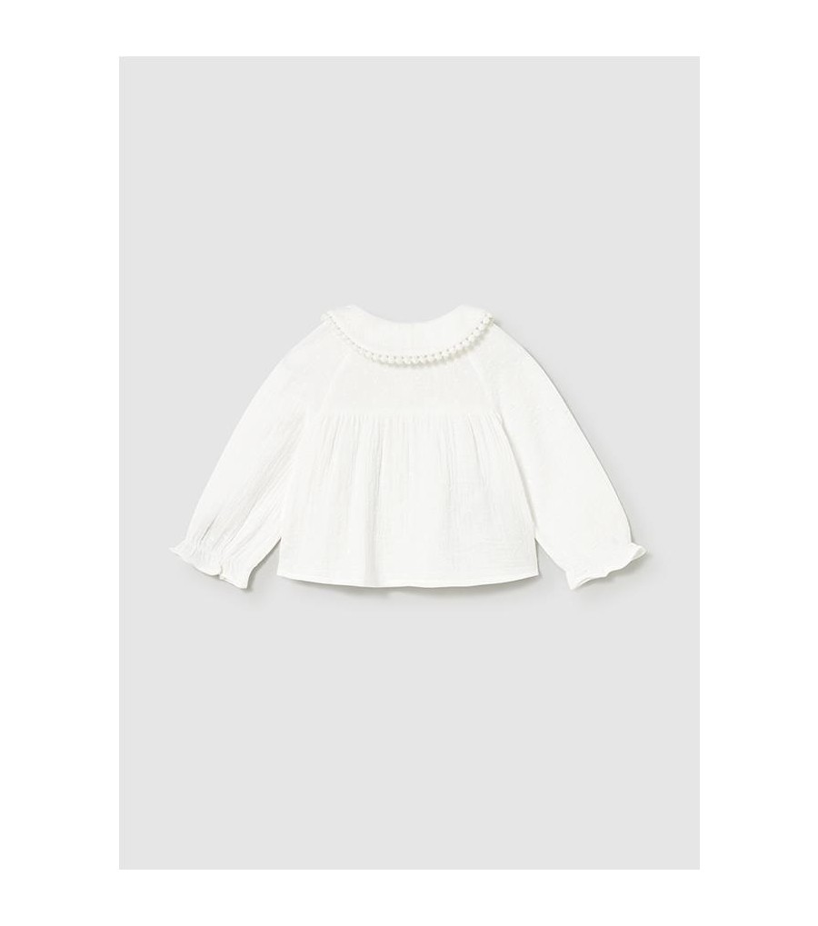 Blusa gasa bebé 2114 2