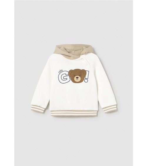Sudadera capucha bebé 2414