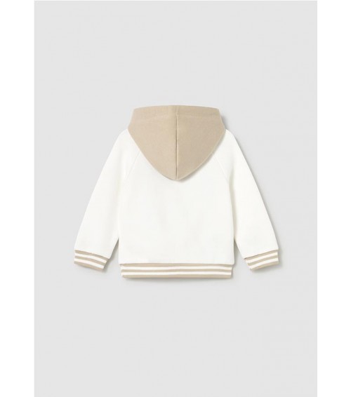 Sudadera capucha bebé 2414