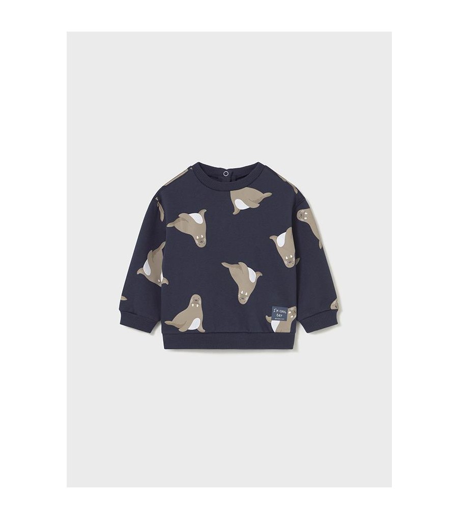 Sudadera estampada bebé 2417