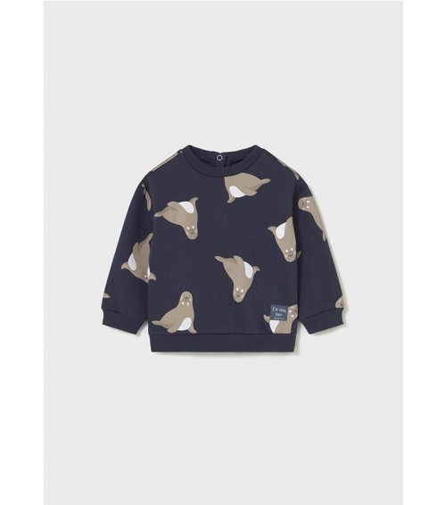 Sudadera estampada bebé 2417