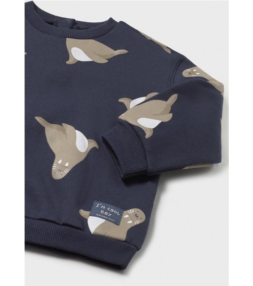 Sudadera estampada bebé 2417