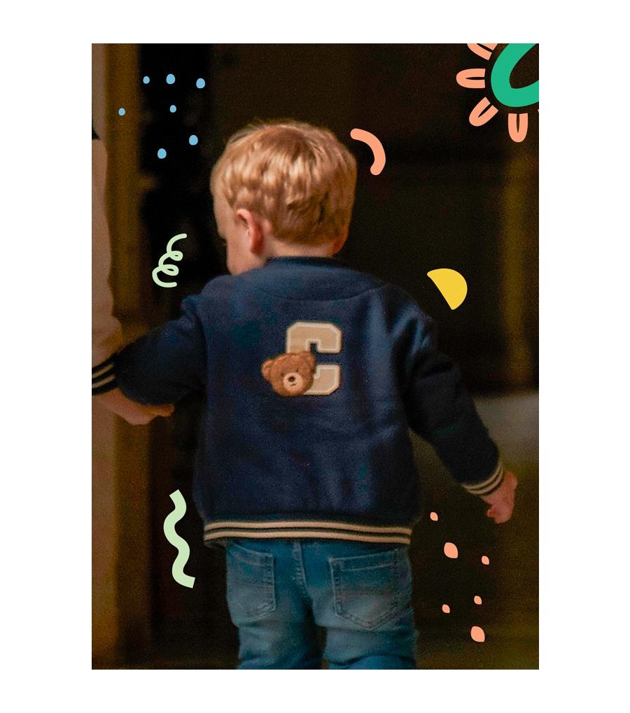 Sudadera ositos bebé 2426