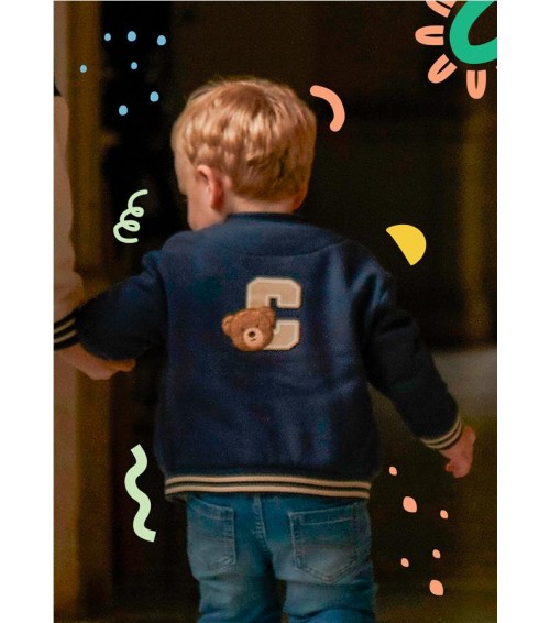 Sudadera ositos bebé 2426