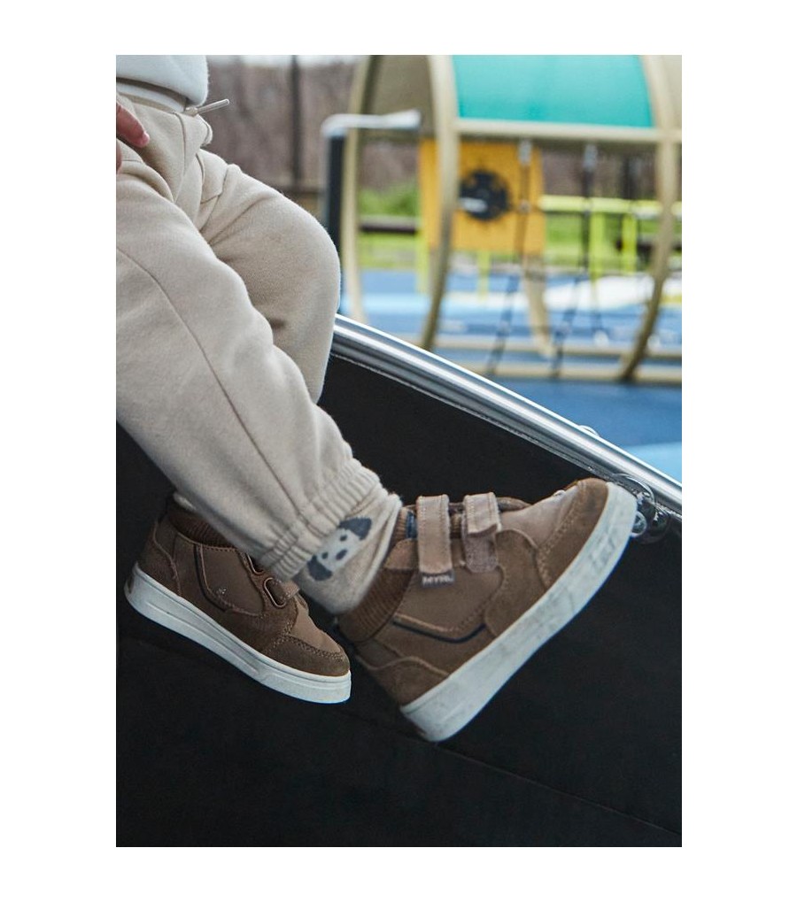 Botín piel casual bebé 42607
