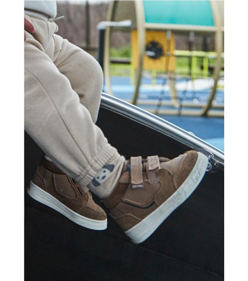 Botín piel casual bebé 42607