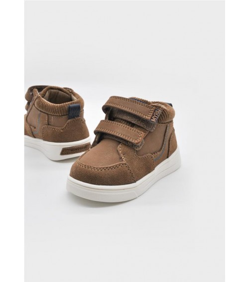 Botín piel casual bebé 42607