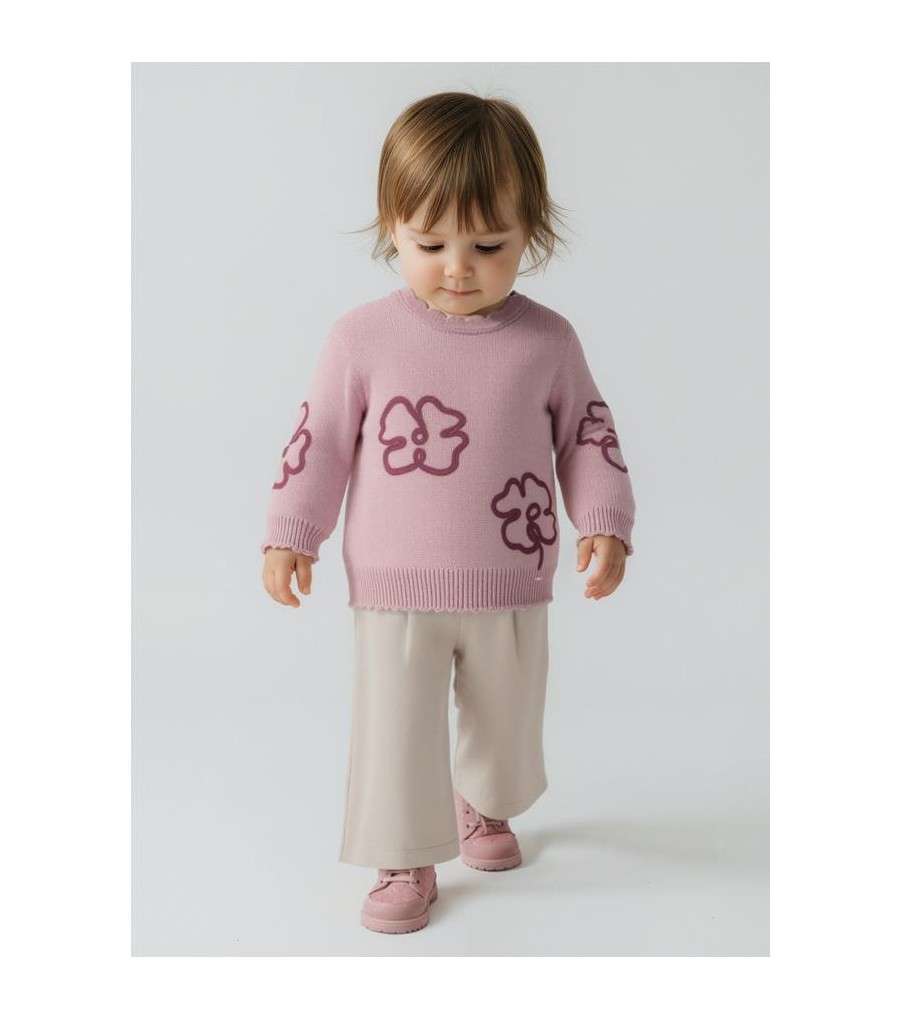 Pantalón punto sarga bebé 2588