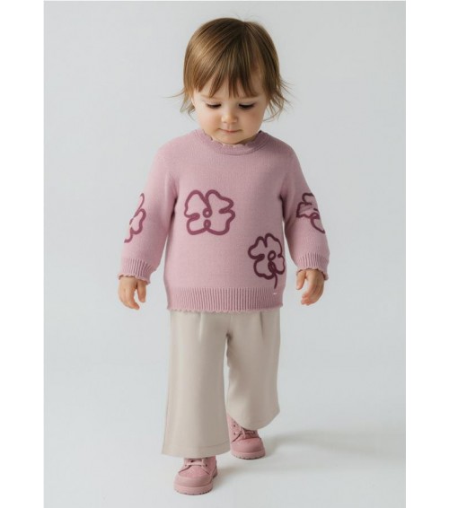 Pantalón punto sarga bebé 2588