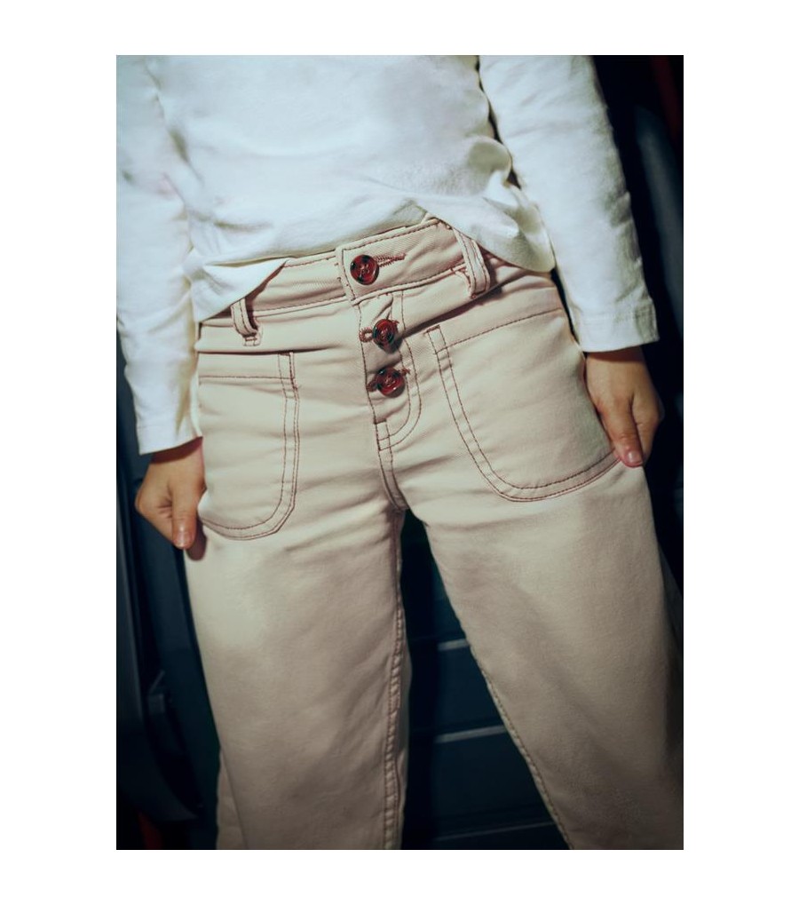 Pantalón sarga niña 4576