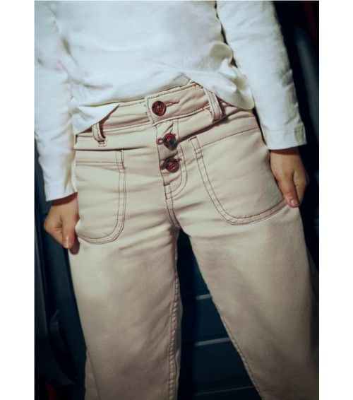 Pantalón sarga niña 4576