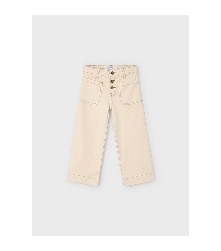 Pantalón sarga niña 4576 2
