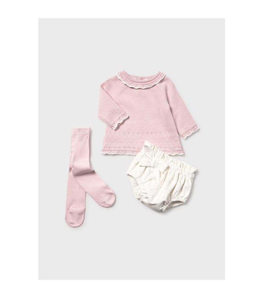 CONJ. SHORT Y LEOTARDO TRICOT