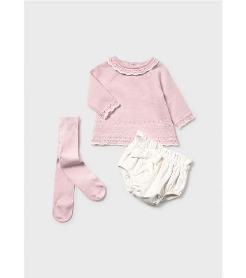CONJ. SHORT Y LEOTARDO TRICOT