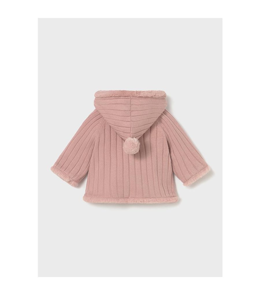 Chaqueta tricot con pelo... 2