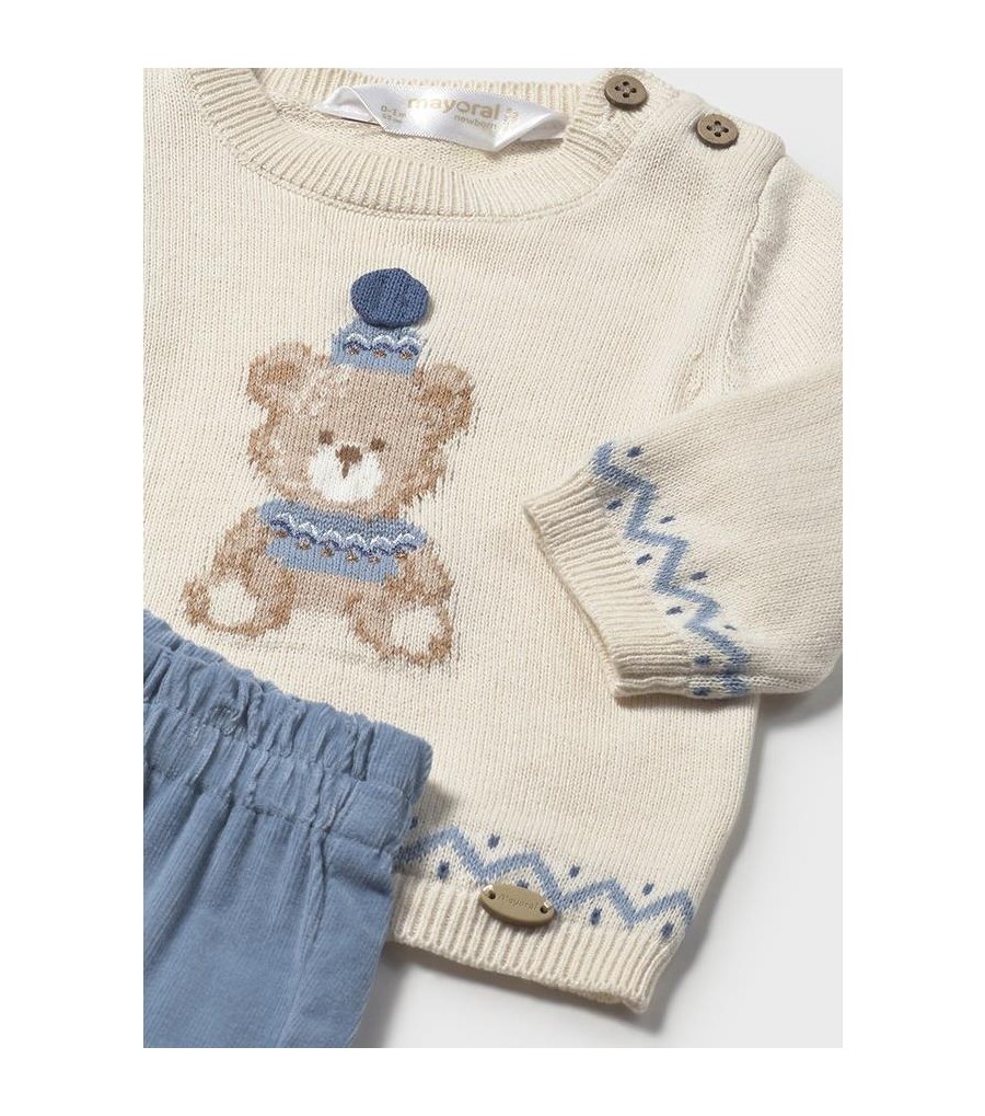 Conjunto pantalón y jersey... 2