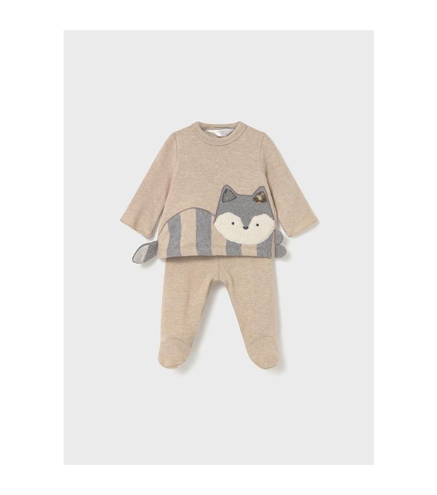 Conjunto polaina y jersey animalito...