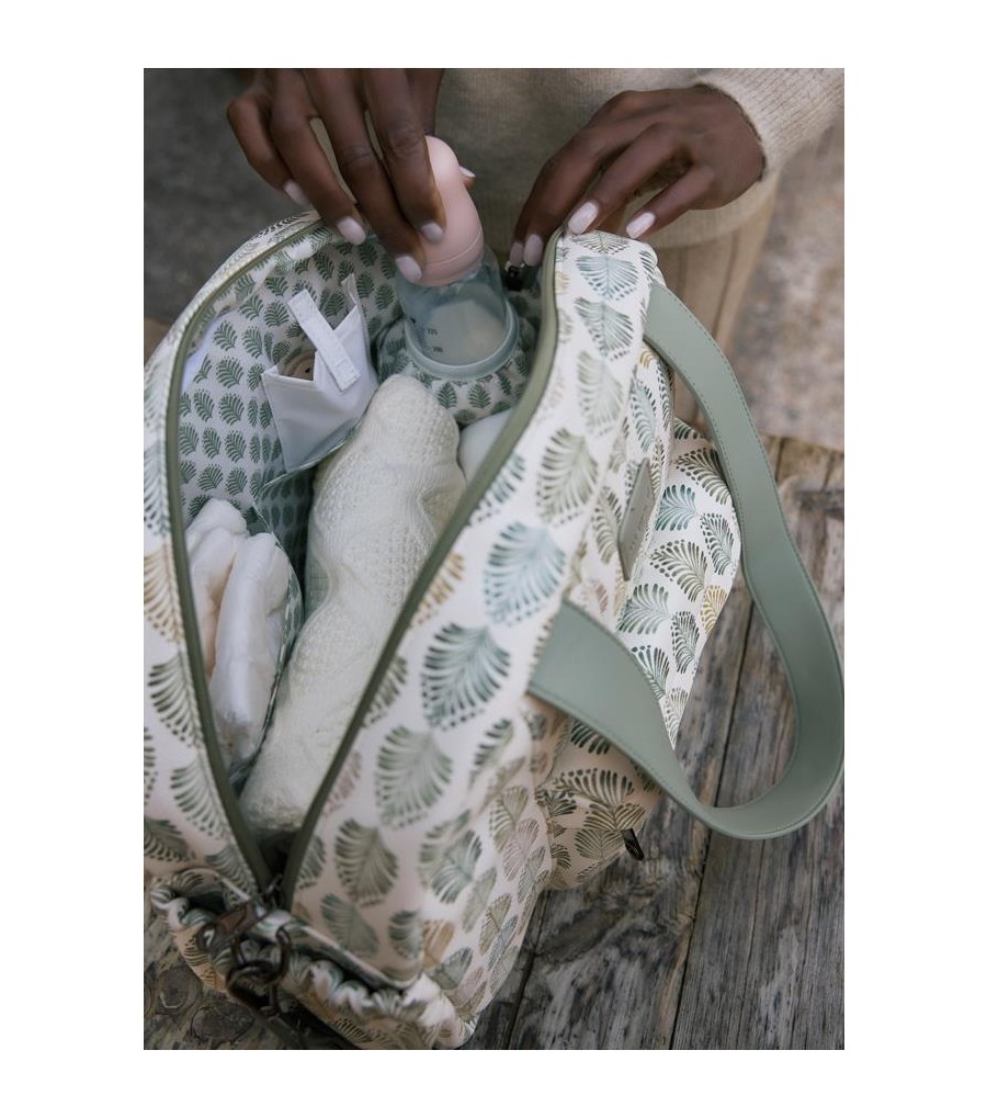 Bolso mediano maternidad estampado...