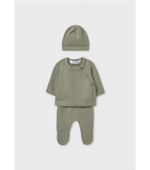Conjunto regalo 3 piezas tricot unisex 9981