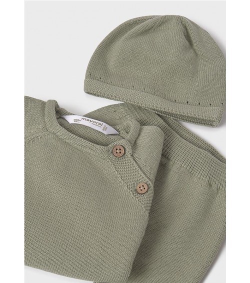 Conjunto regalo 3 piezas tricot unisex 9981
