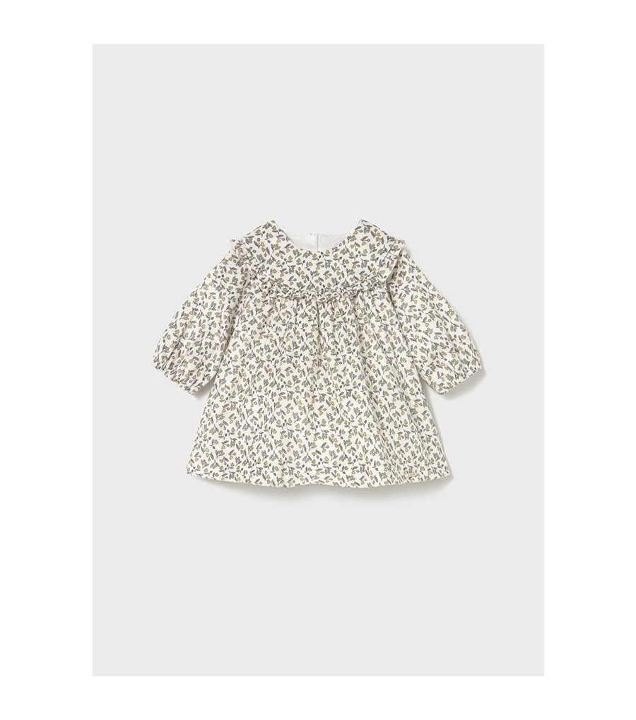 Vestido terciopelo estampado recién...