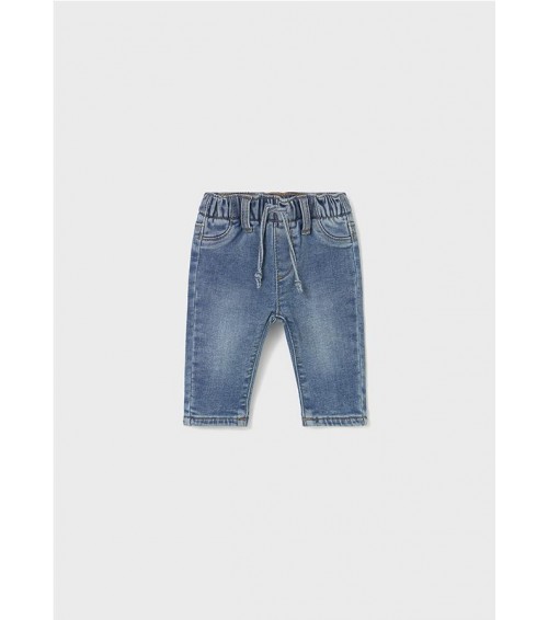Pantalón vaquero básico recién nacido 593