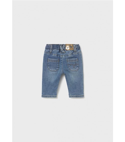 Pantalón vaquero básico recién nacido 593